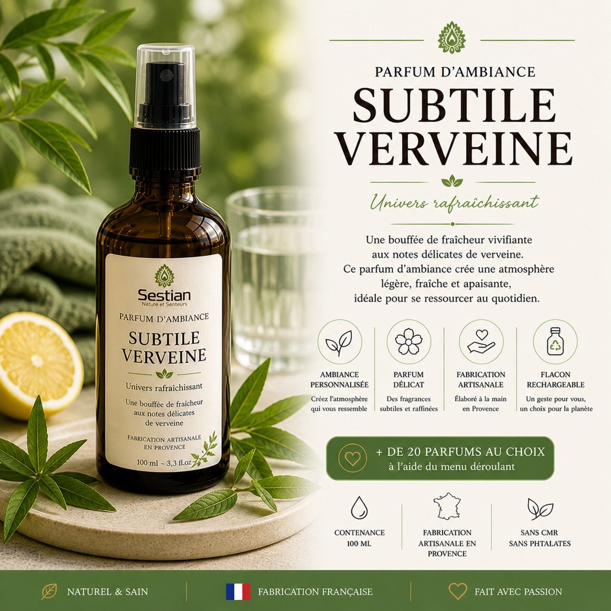  Parfums d’ambiance 